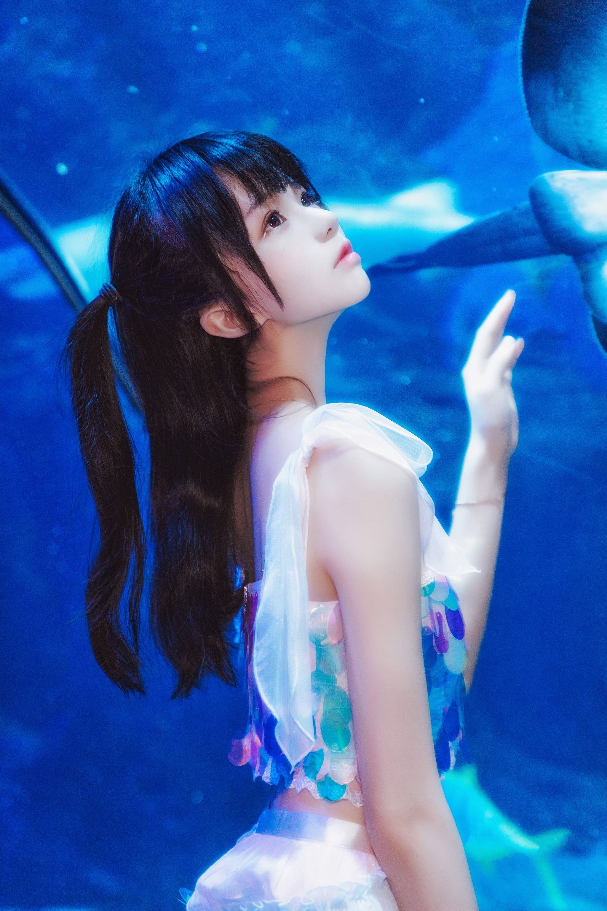 桜桃喵 - NO.212 水族馆[15P]-XikXak